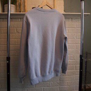 H&M Men's Blue and Grey Cardigan